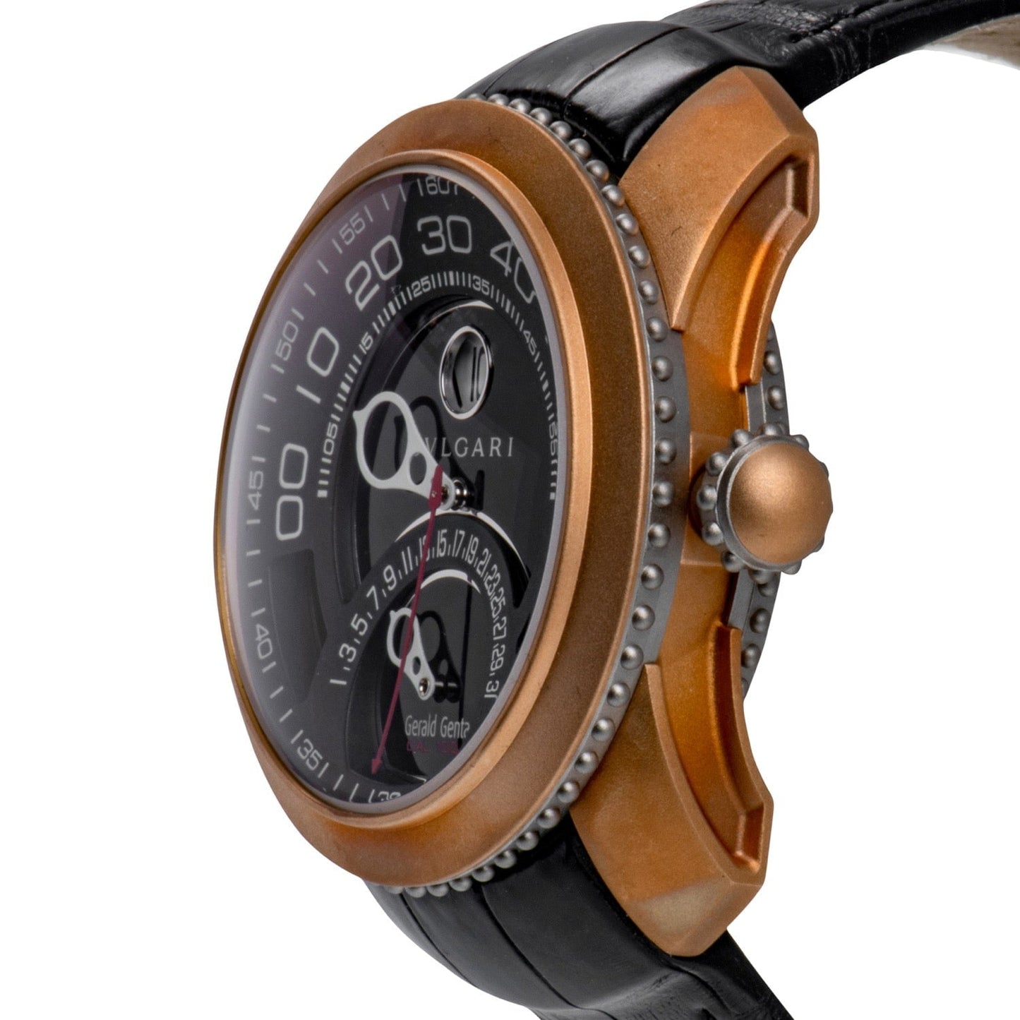 Bvlgari Gefica Bi-Retro 47mm Men's Watch 101834
