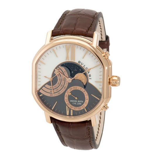 Bulgari Daniel Roth Grand Lune 18K Rose Gold Men's Watch 101845