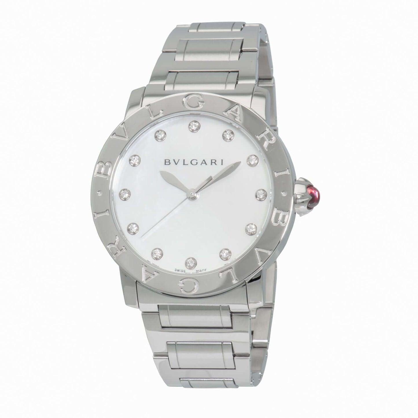 Bvlgari "BVLGARI" Automatic 37mm Ladies' Watch 101975