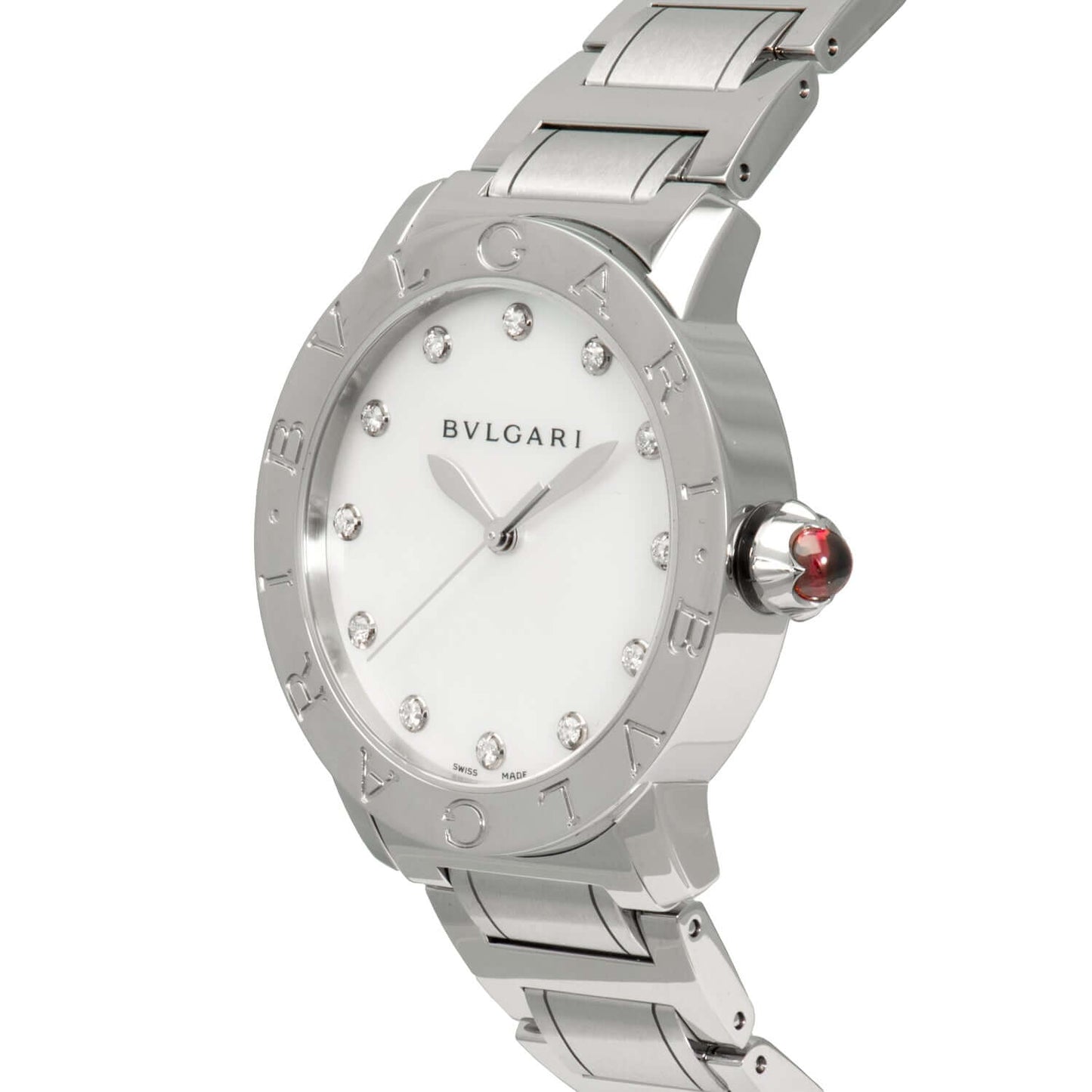 Bvlgari "BVLGARI" Automatic 37mm Ladies' Watch 101975