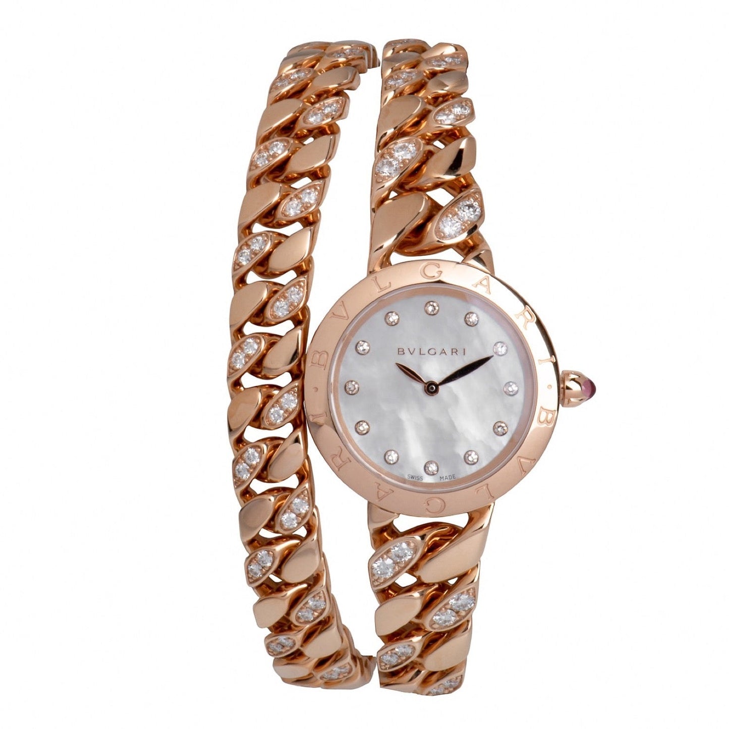 Bvlgari Catene Rose Gold Ladies' Watch 102038