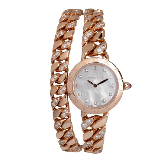 Bvlgari Catene Rose Gold Ladies' Watch 102038