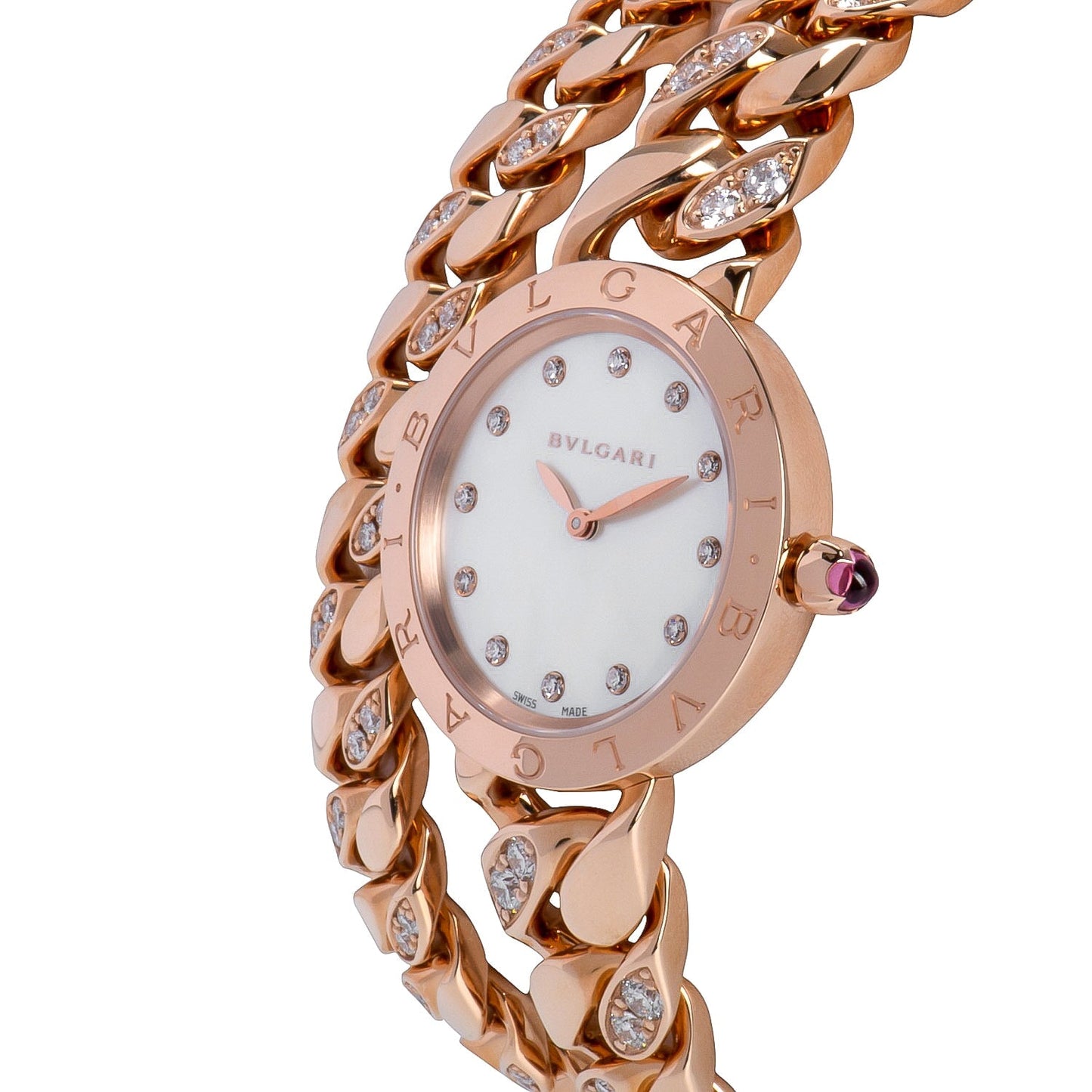 Bvlgari Catene Rose Gold Ladies' Watch 102038