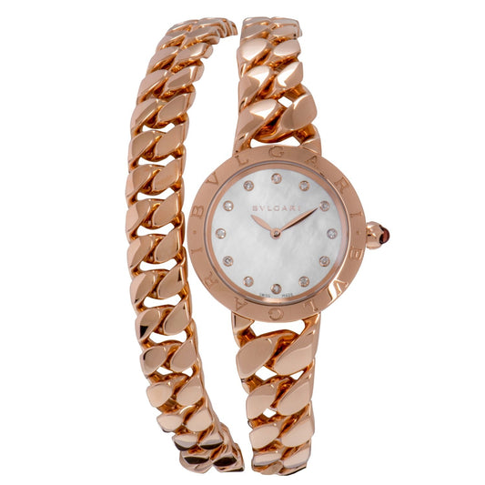 Bvlgari Catene Rose Gold Ladies' Watch 102052