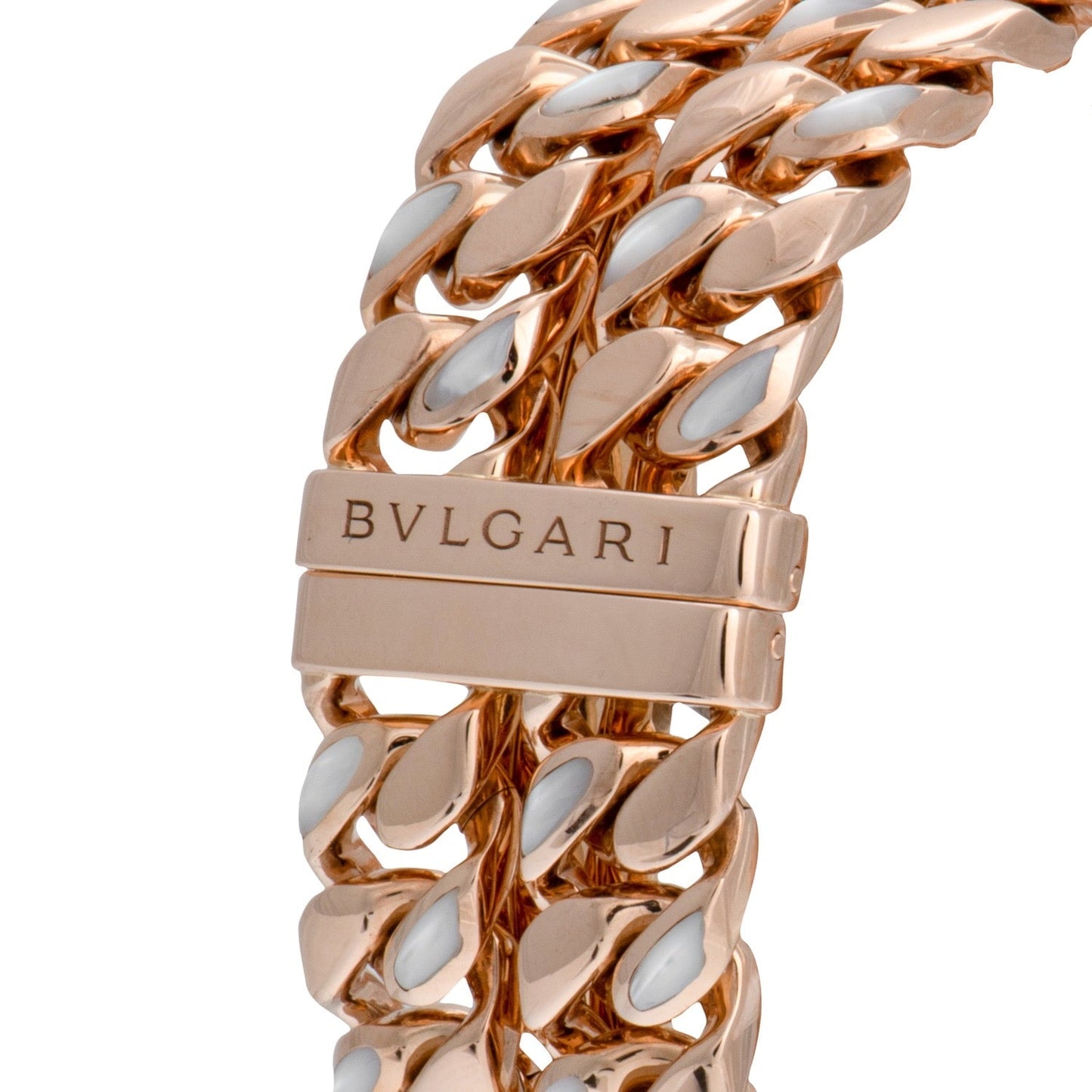 Bvlgari Catene 18 Carat Pink Gold Ladies' Watch 102171