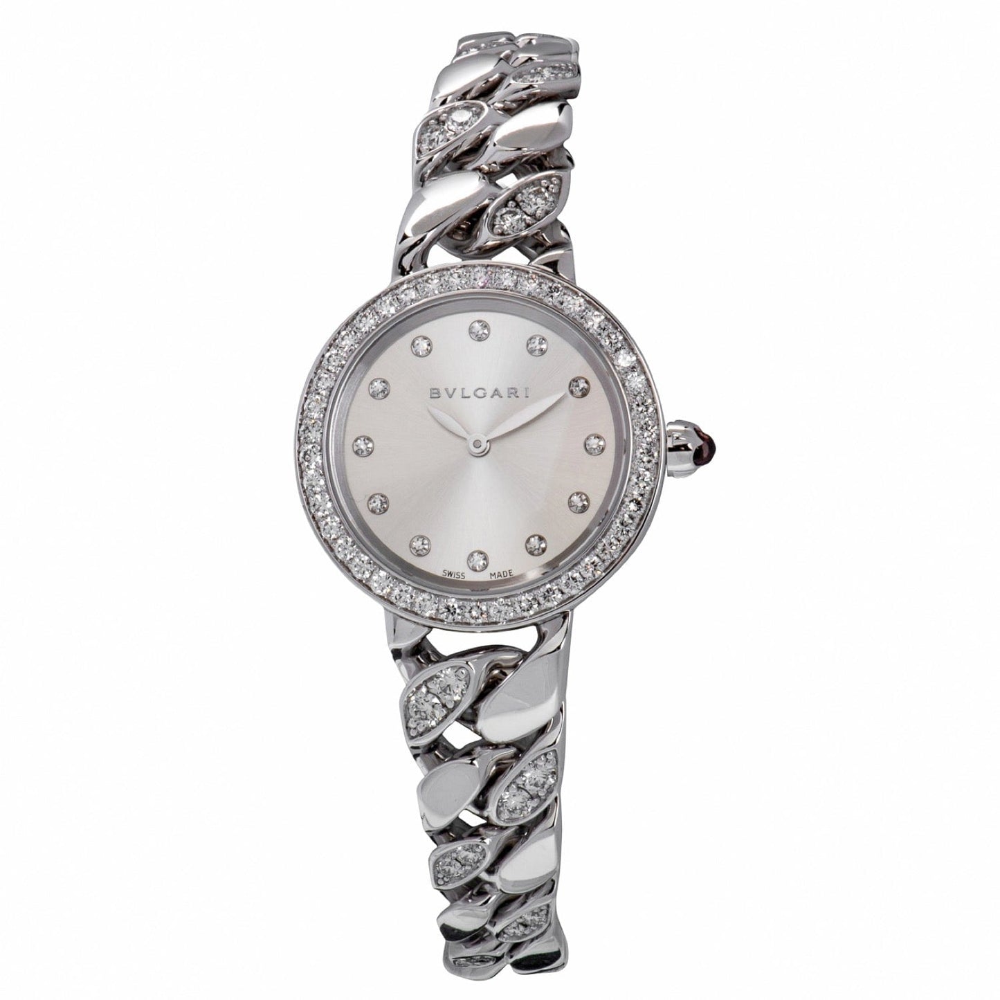 Bvlgari Catene White Gold Ladies' Watch 102298