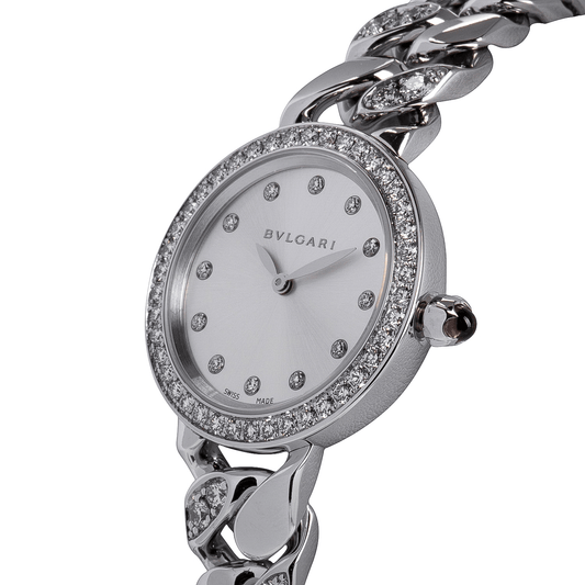 Bvlgari Catene White Gold Ladies' Watch 102298