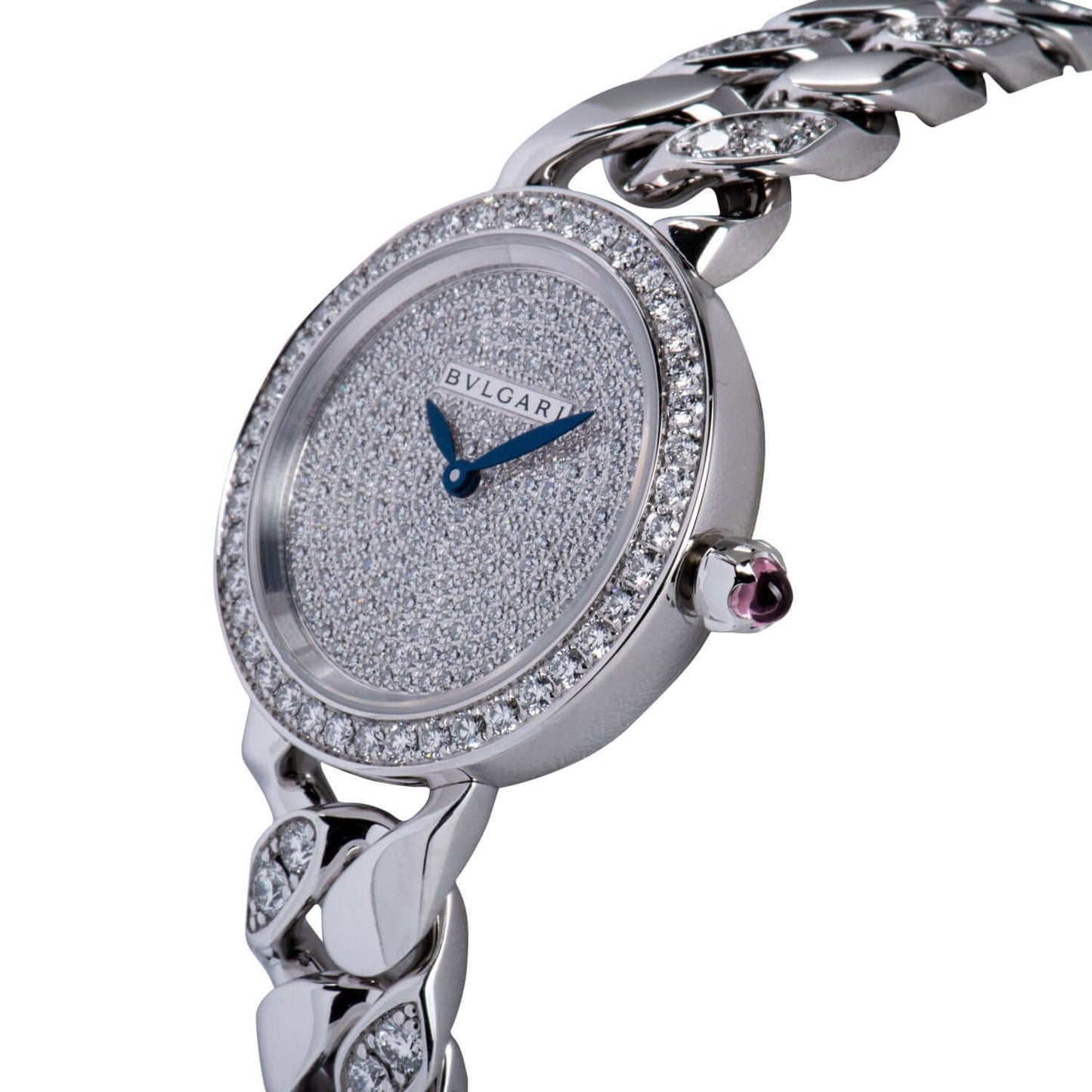 BVLGARI Catene Diamond Pave Ladies' Watch 102309