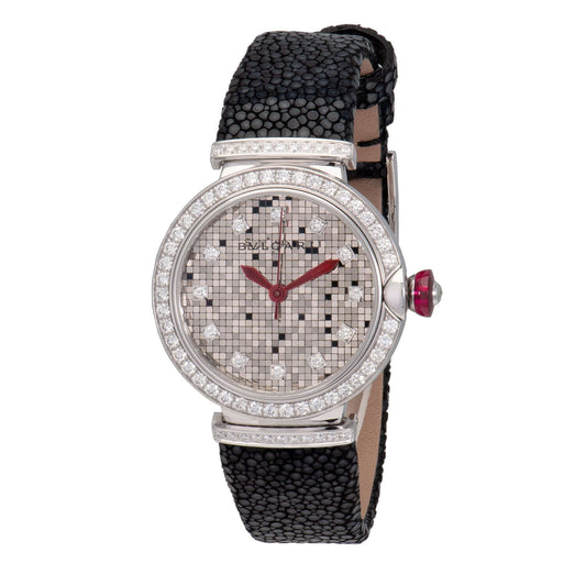 Bvlgari Lvcea 33 MM White Gold Ladies' Watch 102830