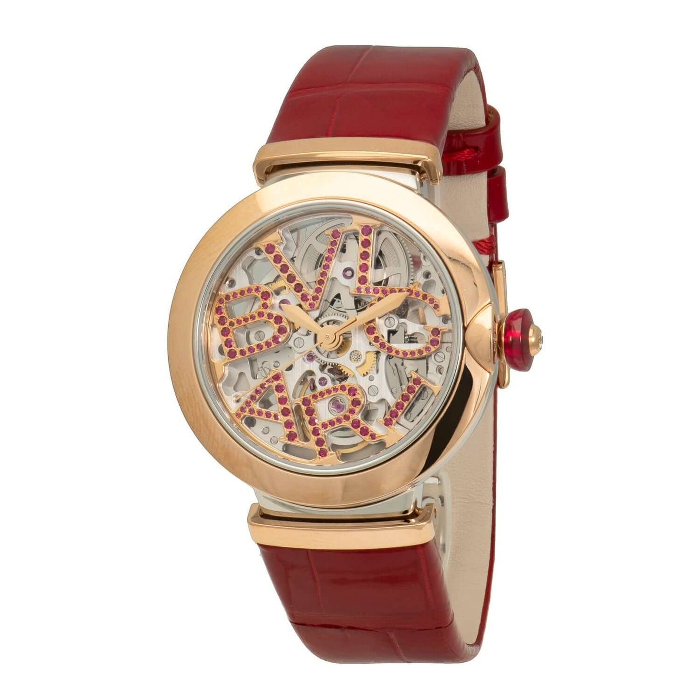 Bvlgari Lvcea 33mm Rose Gold Ladies' Watch 103122