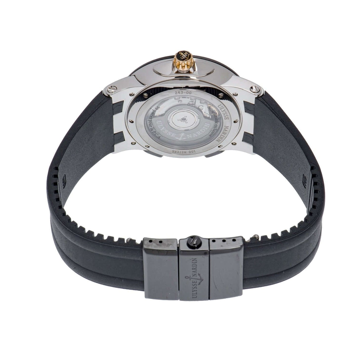 Ulysse Nardin Two Tone Executive Dual Time 243-00-3/42-PCA