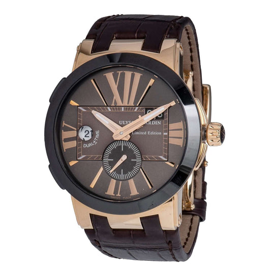Ulysse Nardin Executive Dual Time 43mm Men's Watch 246-00/45PCA