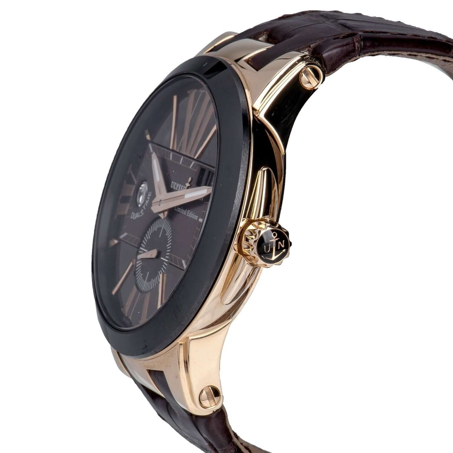 Ulysse Nardin Executive Dual Time 43mm Men's Watch 246-00/45PCA
