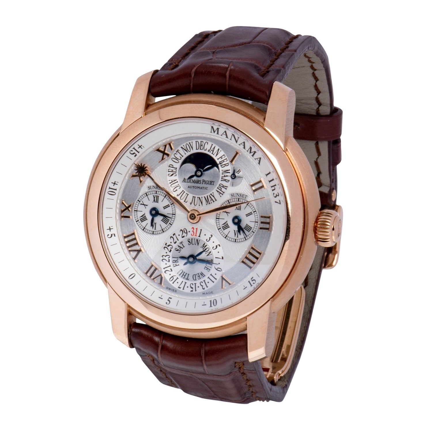 Audemars Piguet Jules Audemars Equation of Time Men's Watch  26003.OR.D088CR.01