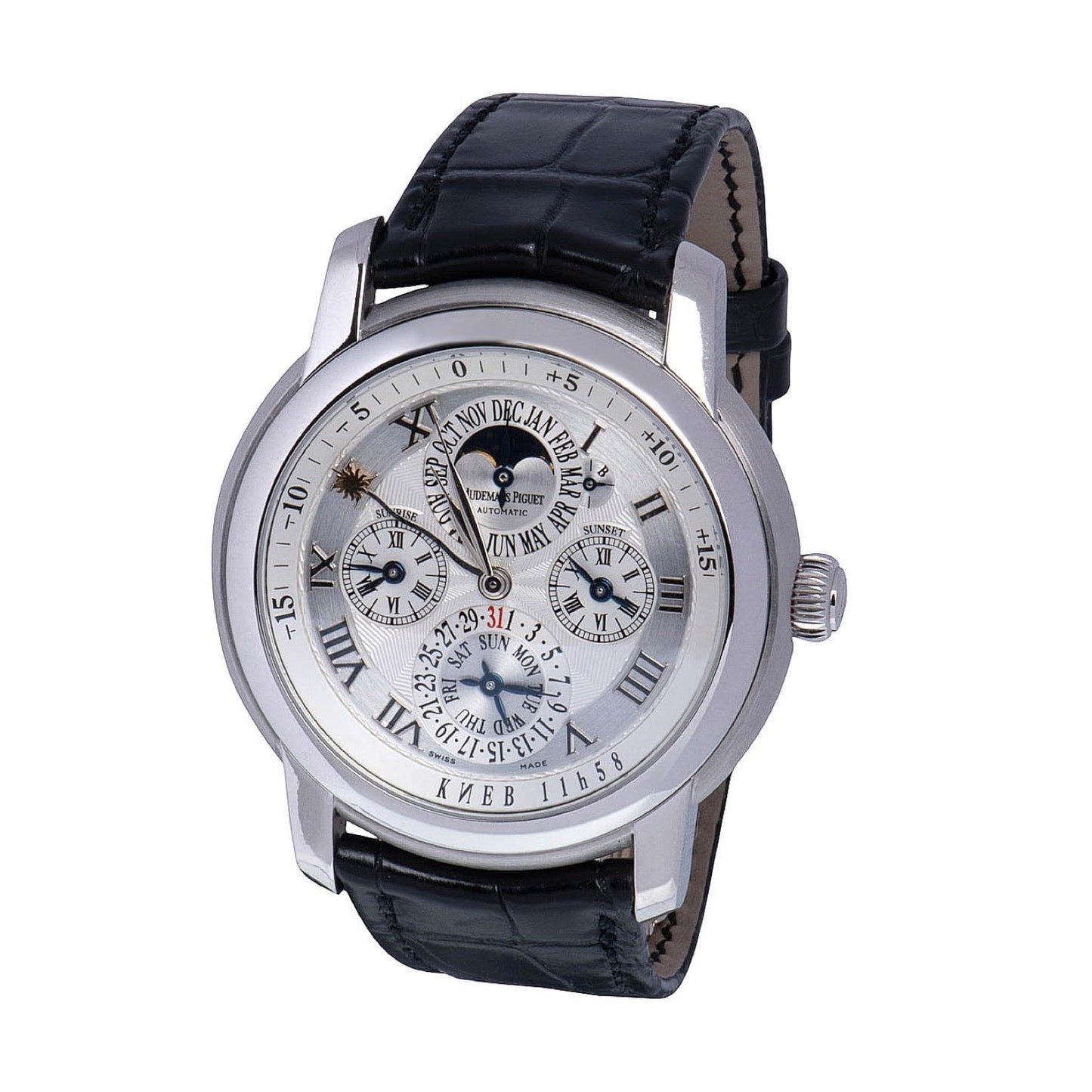 Audemars Piguet Jules Audemars Equation of Time Men's Watch 26003BC.OO.D002.CR