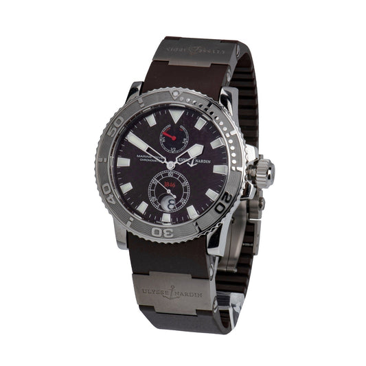 Ulysse Nardin Maxi Marine Diver Chronometer Men's Watch 263-333-95