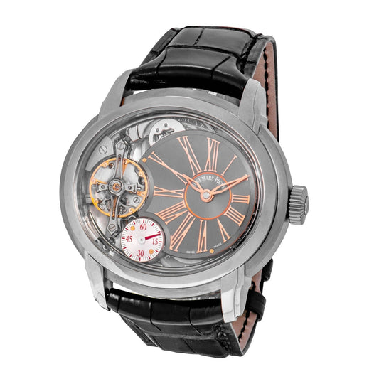 Audemars Piguet Millenary Minute Repeater Men's Watch 26371TI.00.D002CR.01