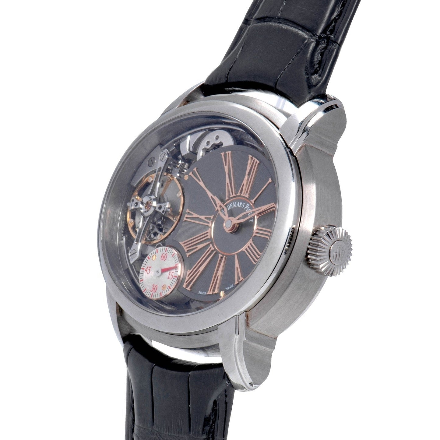 Audemars Piguet Millenary Minute Repeater Men's Watch 26371TI.00.D002CR.01