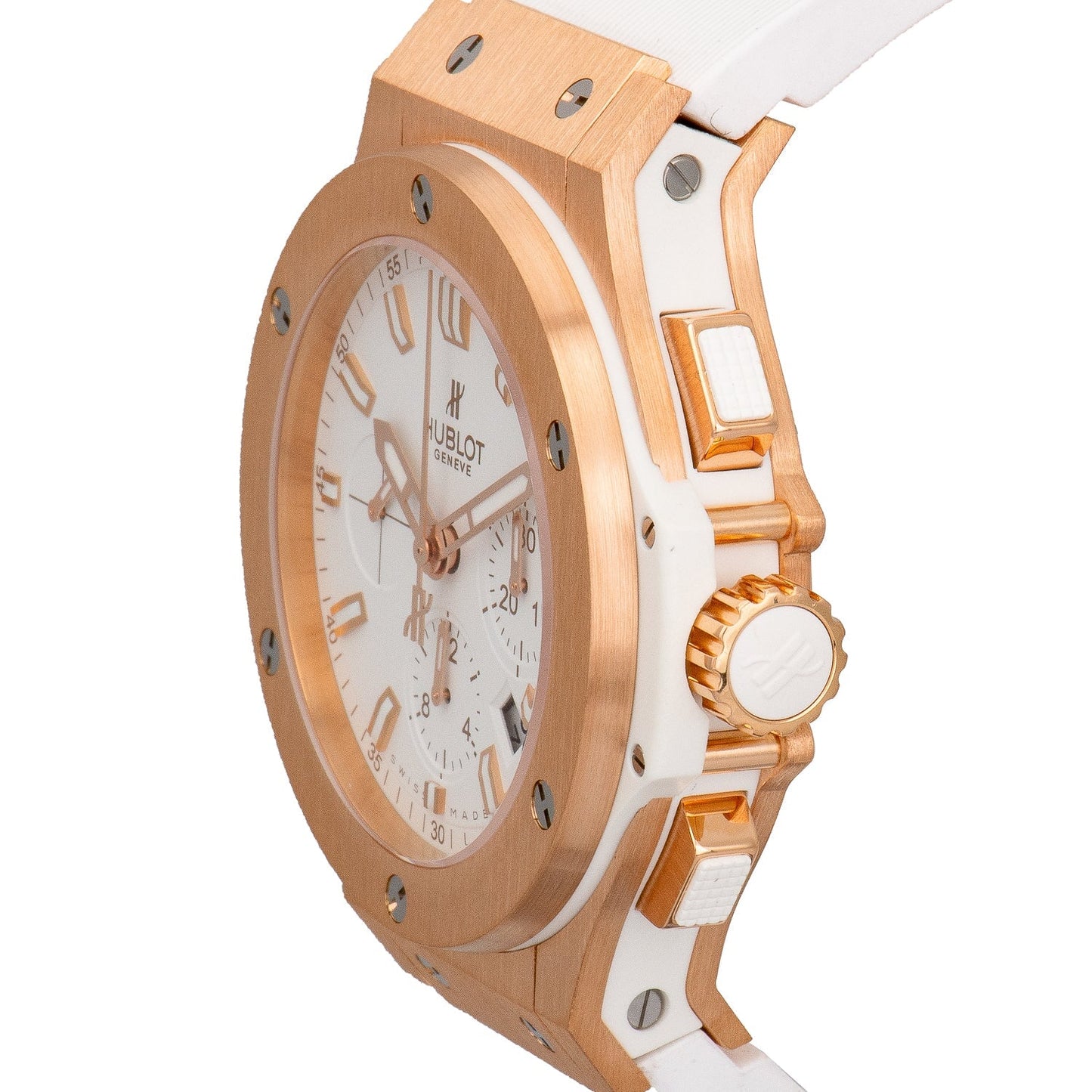 Hublot Big Bang White Gold 44mm Men's Watch 301.PE.2180.RW