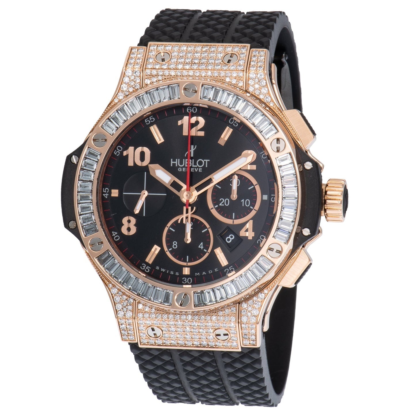 Hublot Big Bang Rose Gold Chronograph 44mm Men's Watch 301.PX.130.RX.094