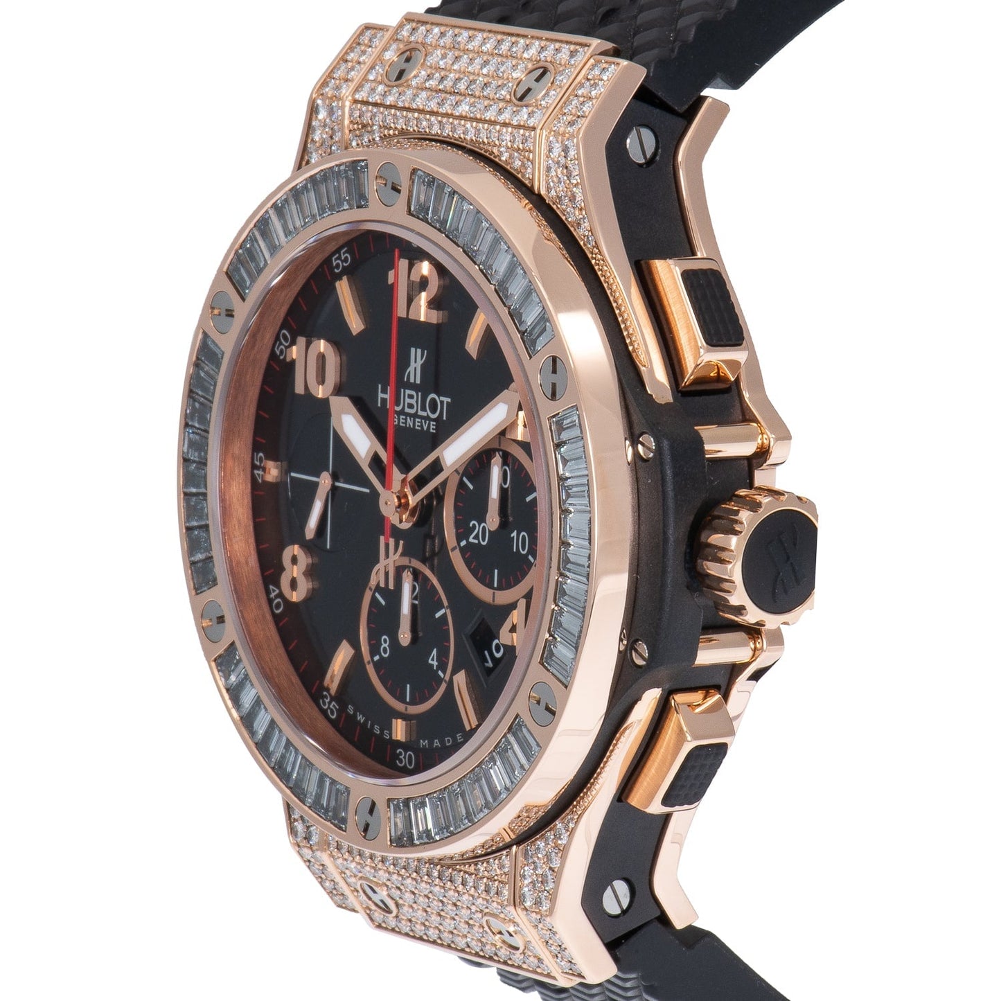 Hublot Big Bang Rose Gold Chronograph 44mm Men's Watch 301.PX.130.RX.094