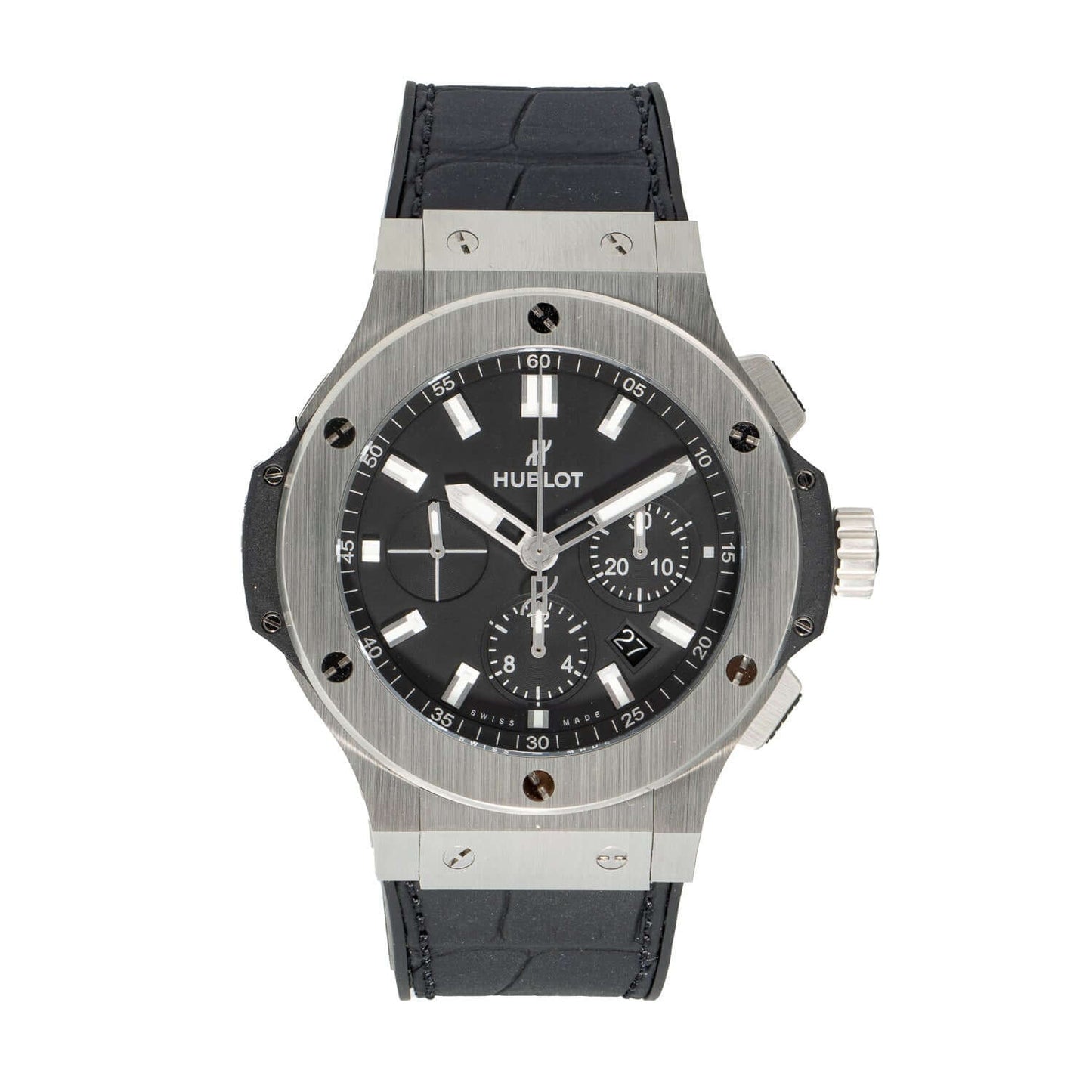 HUBLOT Big Bang Chronograph Black Dial Men's Watch 301.sx.1170.gr
