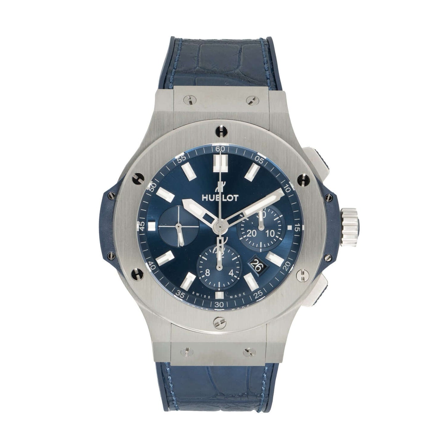 HUBLOT Big Bang Steel Blue Chronograph 44mm 301.SX.7170.LR