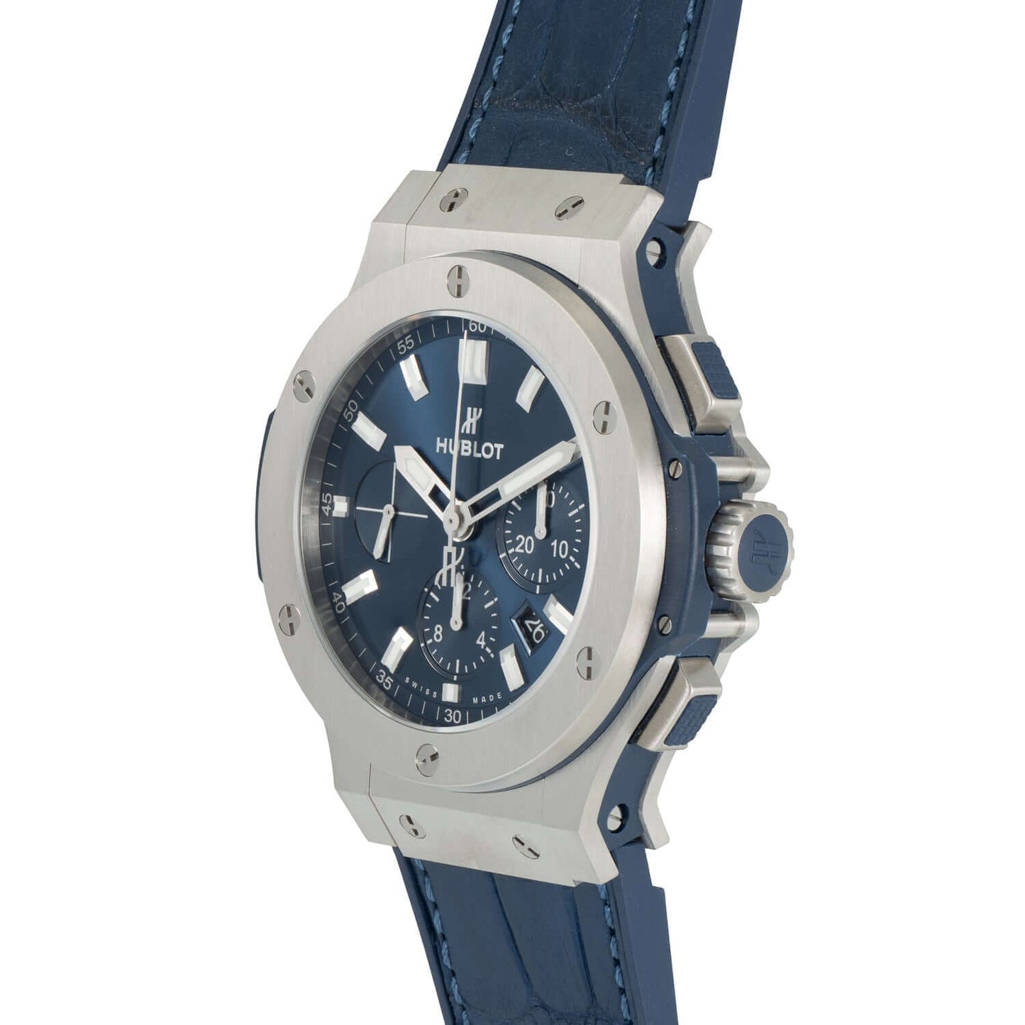 HUBLOT Big Bang Steel Blue Chronograph 44mm 301.SX.7170.LR