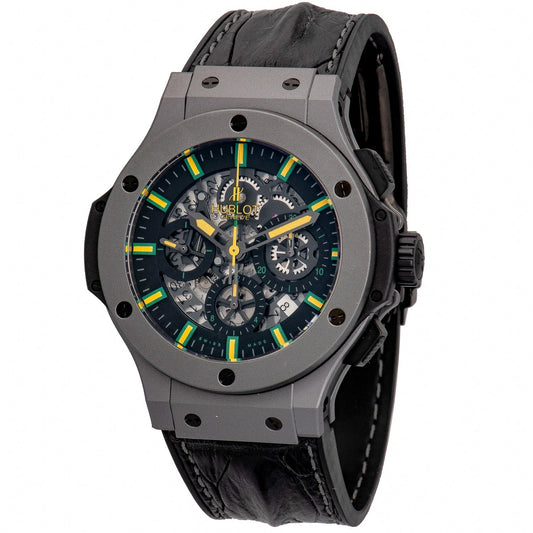 Hublot Oscar Neimeyer Skeleton Dial Men's Watch 311.AI.1149.HR.NIE11