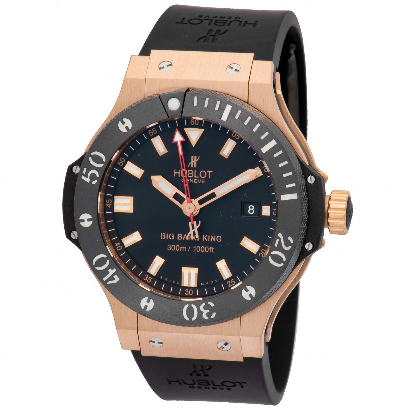 Hublot Big Bang King 44mm Chronograph Men's Watch 312.PM.1128.RX