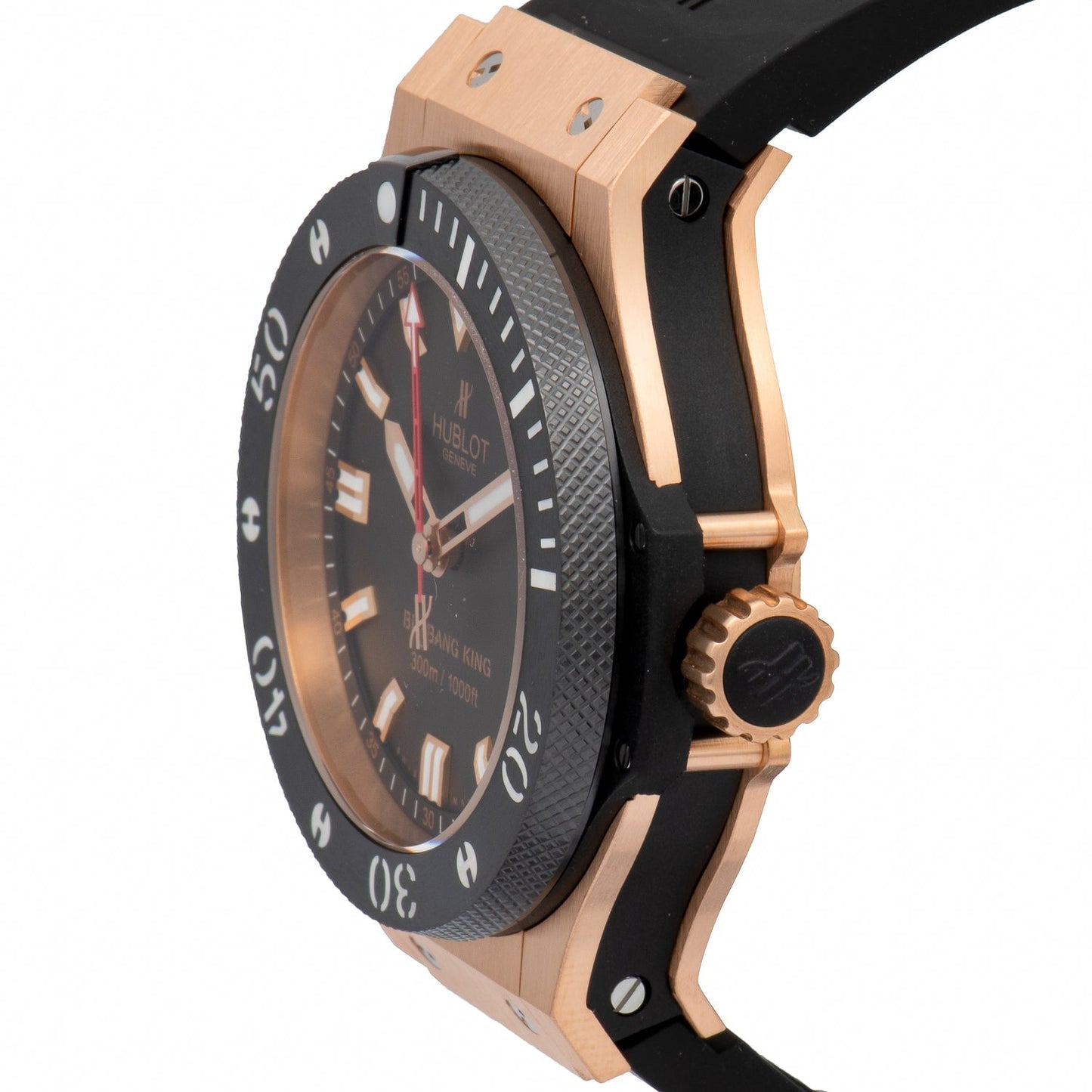 Hublot Big Bang King 44mm Chronograph Men's Watch 312.PM.1128.RX