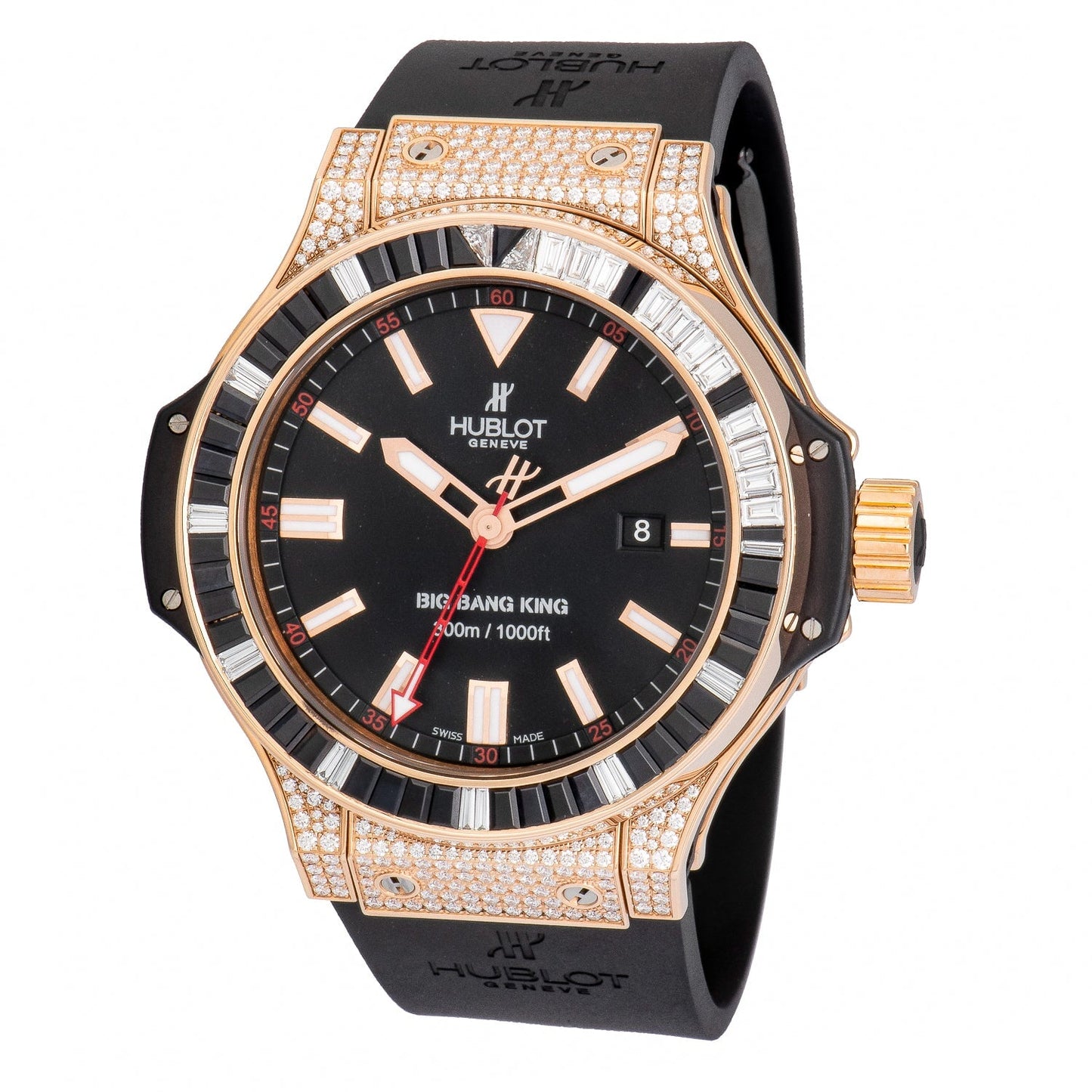 Hublot Big Bang King 48mm Chronograph Men's Watch 322.PX.1023.RX.0900