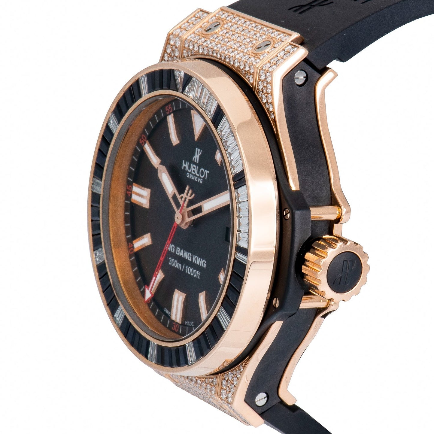 Hublot Big Bang King 48mm Chronograph Men's Watch 322.PX.1023.RX.0900