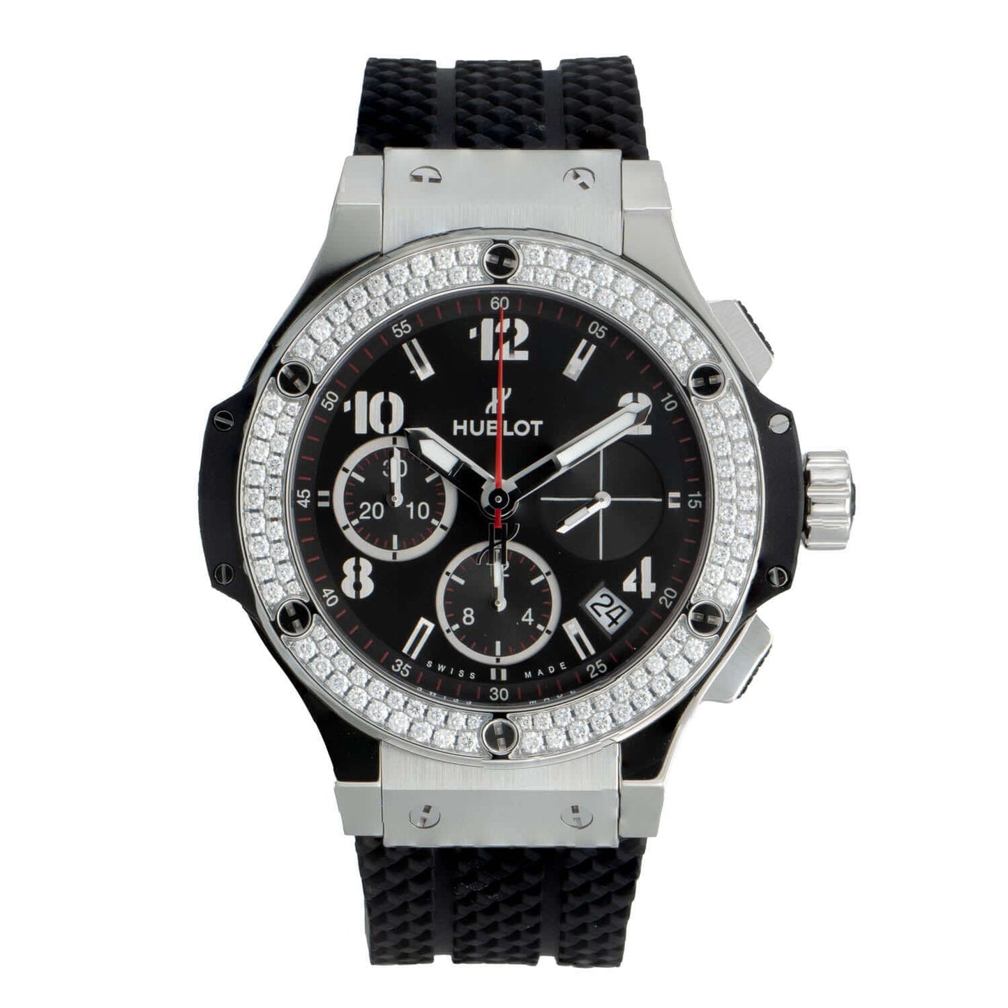 Hublot Big Bang Steel Diamonds Watch