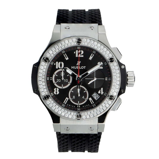 Hublot Big Bang Steel Diamonds Watch