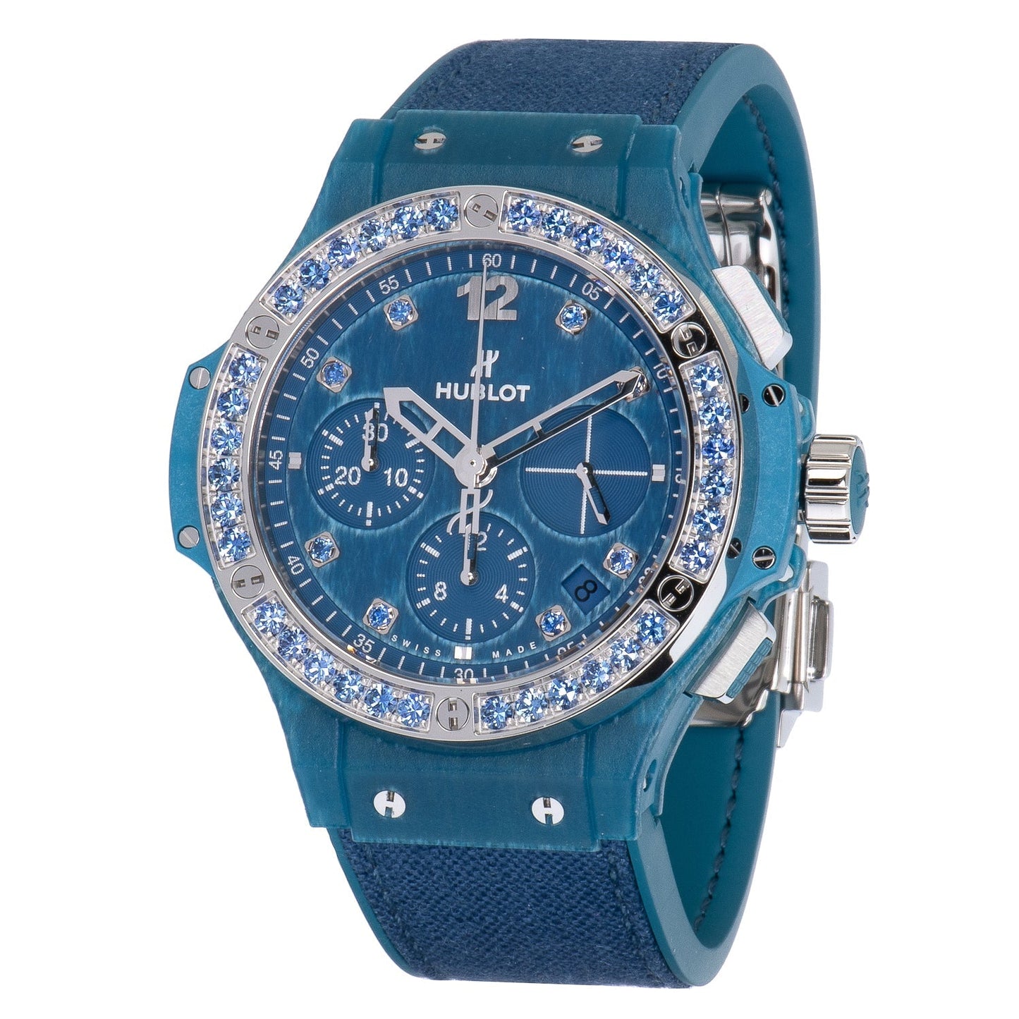 Hublot Big Bang Linen 41mm Midsize Ladies' Watch 341.XL.2770.NR.1201