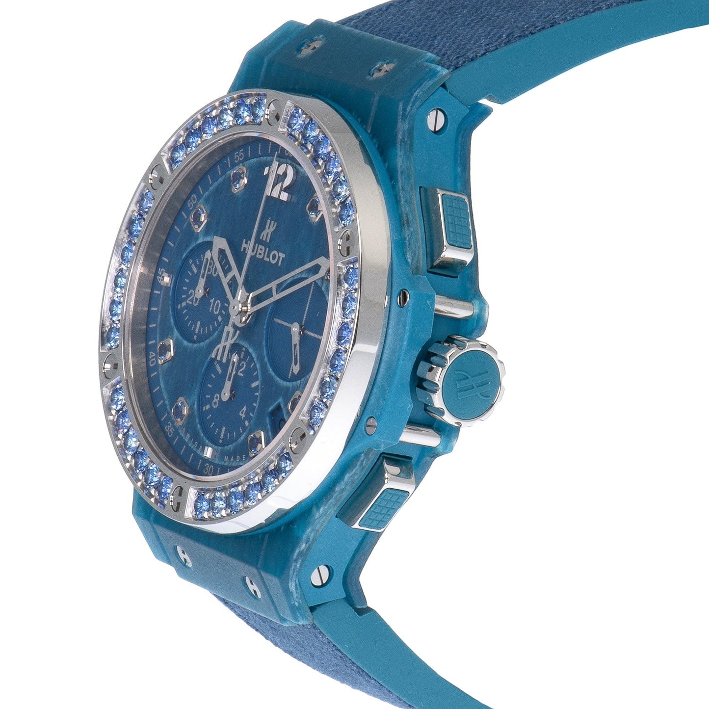 Hublot Big Bang Linen 41mm Midsize Ladies' Watch 341.XL.2770.NR.1201