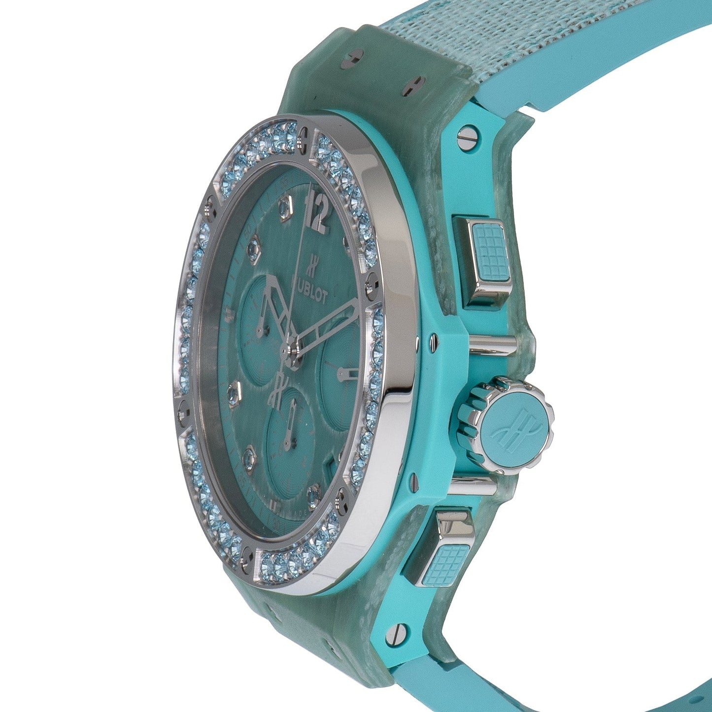 Hublot Big Bang Tutti Frutti Linen 41mm Ladies' Watch 341.XL.2770.NR.1237