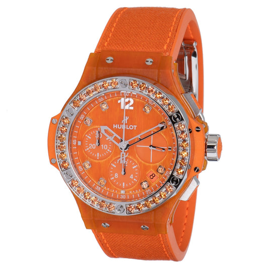 Hublot Big Bang Tutti Frutti Linen 41mm Ladies' Watch 341.XO.2770.NR.1206