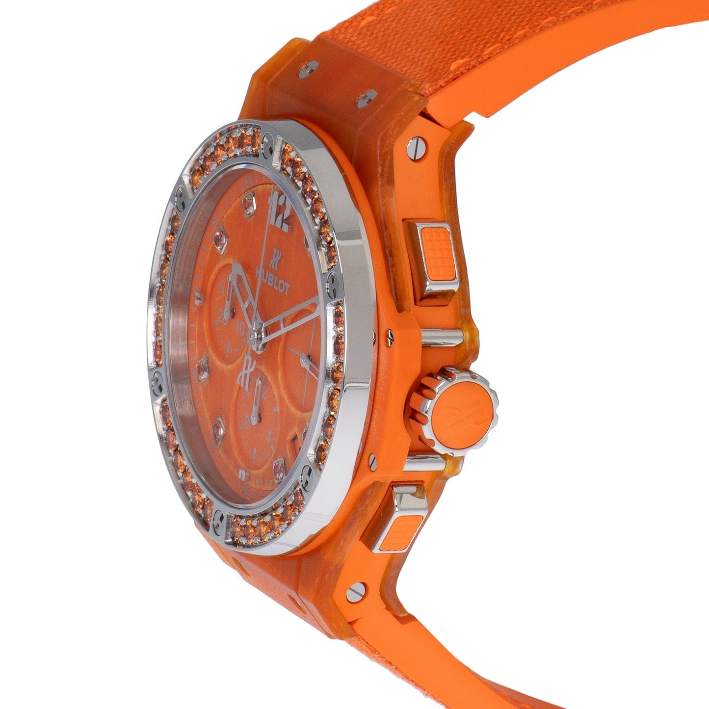 Hublot Big Bang Tutti Frutti Linen 41mm Ladies' Watch 341.XO.2770.NR.1206