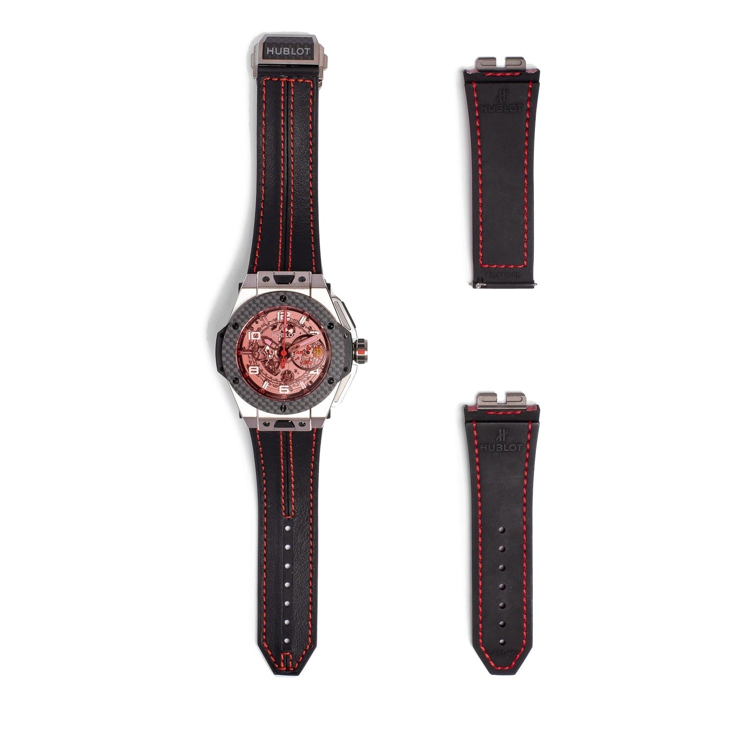 Hublot Big Bang Unico Ferrari Chronograph 45mm Men's Watch 401.NQ.0123.VR