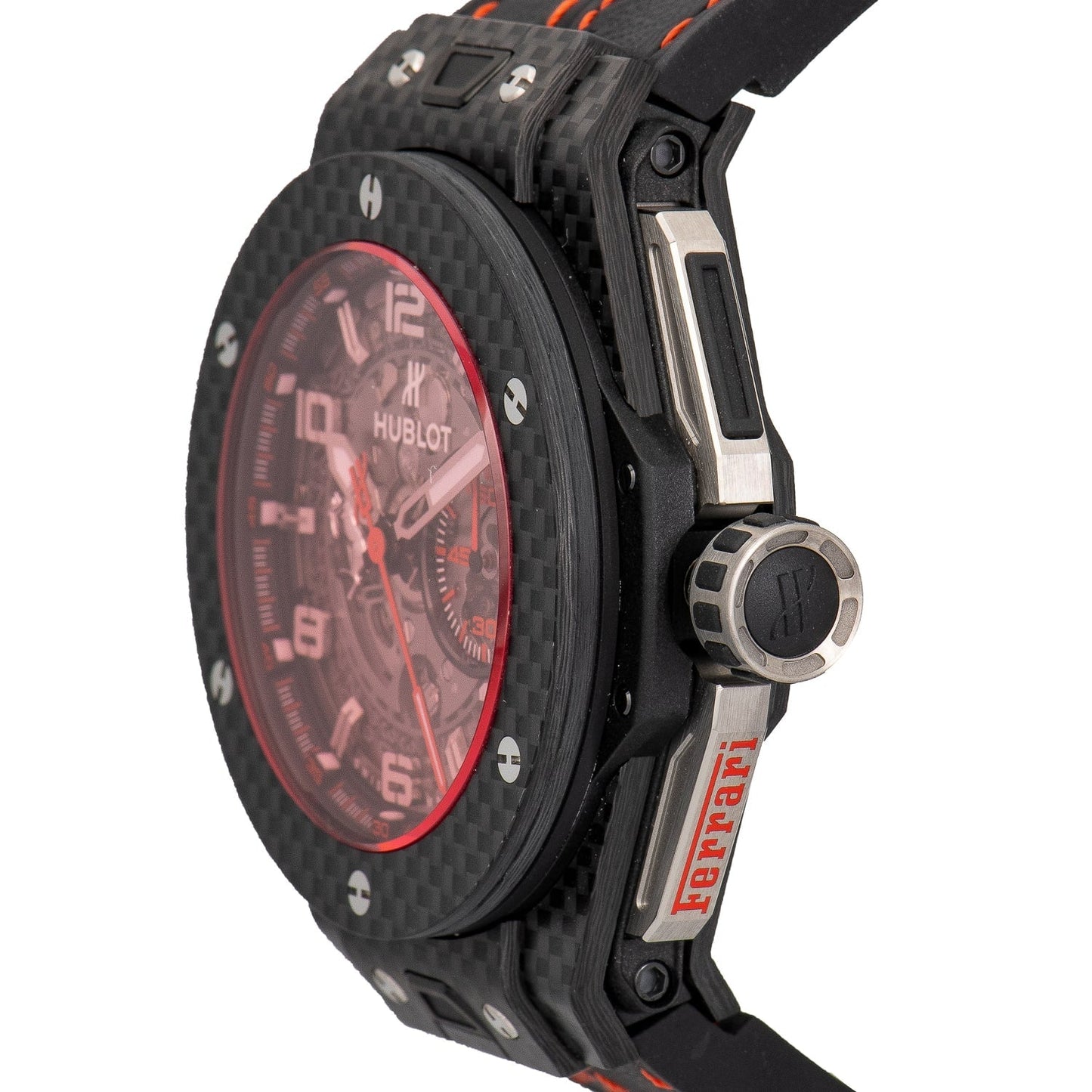 Hublot Big Bang Unico Ferrari Chronograph Men's Watch 401.QX.0123.VR