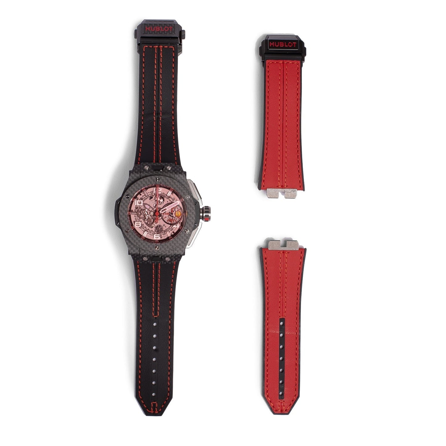 Hublot Big Bang Unico Ferrari Chronograph Men's Watch 401.QX.0123.VR
