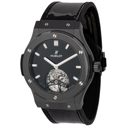 Hublot Classic Fusion Tourbillon Night Out Men's Watch 505.CS.1270.VR