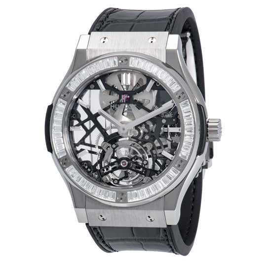 Hublot Classic Fusion Tourbillon 45mm Men's Watch 505.NX.0170.LR.1904