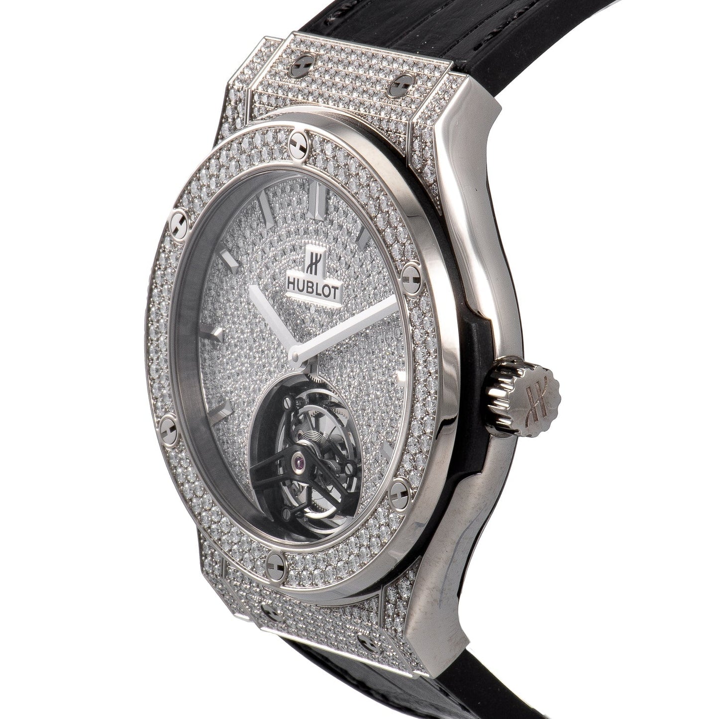 Hublot Classic Fusion Tourbillon 45mm Men's Watch 505.NX.9010.LR.1704