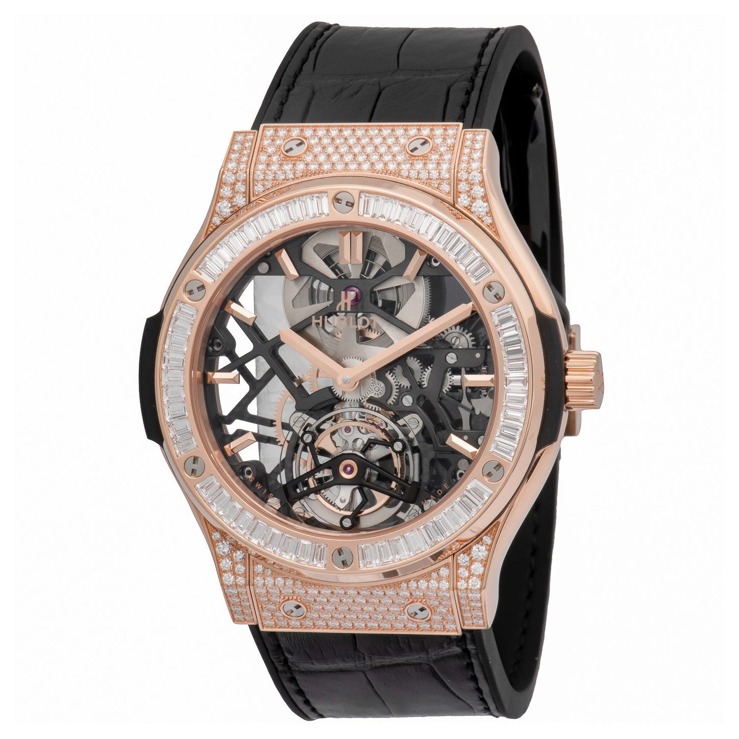 Hublot Classic Fusion Tourbillon 45mm Men's Watch 505.OX.0180.LR.0904