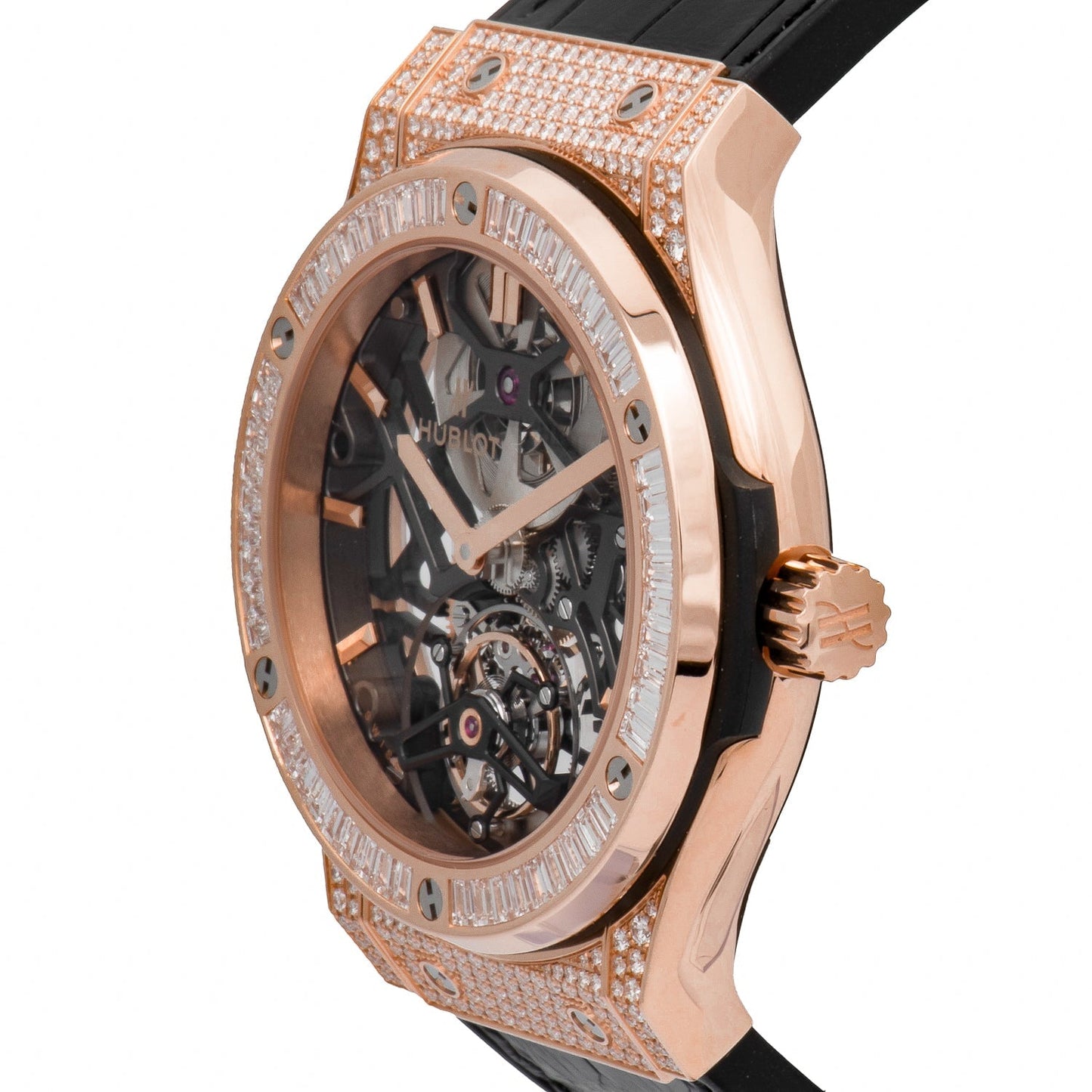 Hublot Classic Fusion Tourbillon 45mm Men's Watch 505.OX.0180.LR.0904