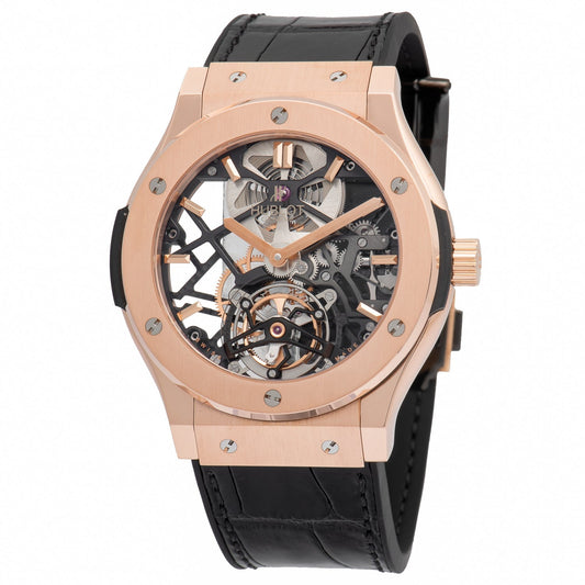 Hublot Classic Fusion Tourbillon 45mm Men's Watch