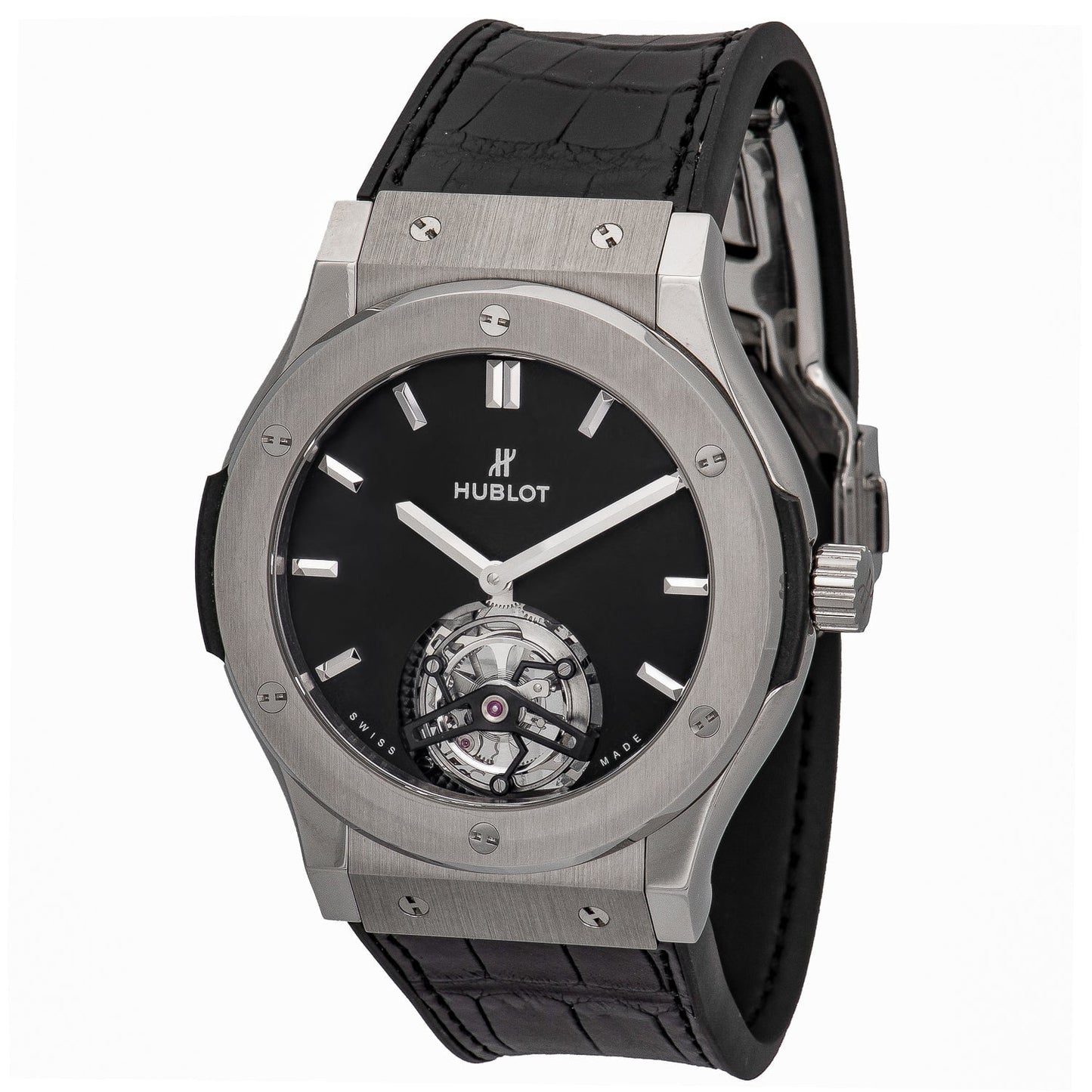 Hublot Classic Fusion Tourbillon 45mm Men's Watch 505.NX.1170.LR